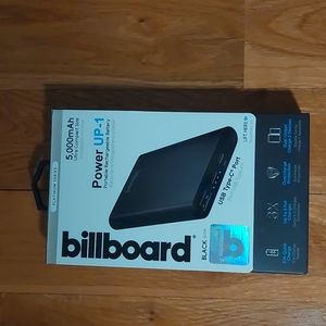 Platinum series Portable Rechargeable Battery 5000 mAh ultra compact